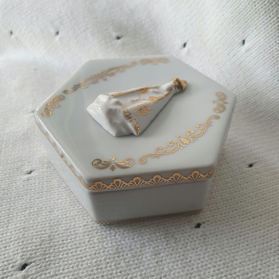 Miniatura: Porta Joias - Porta Terço NSra Aparecida 