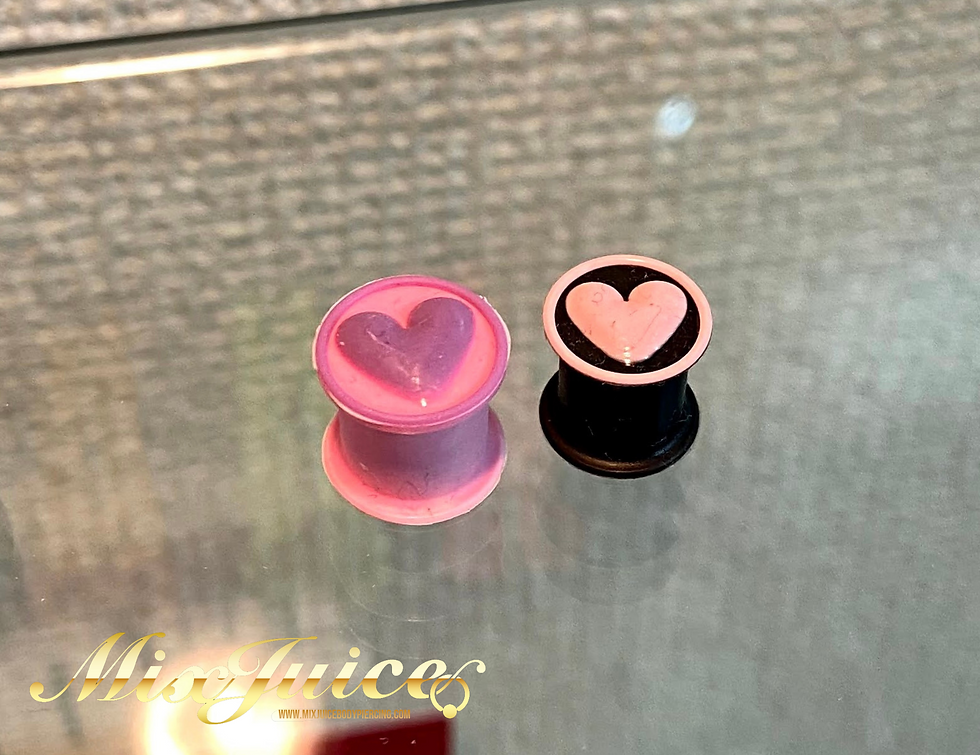 ハートプラグ 0G、00G