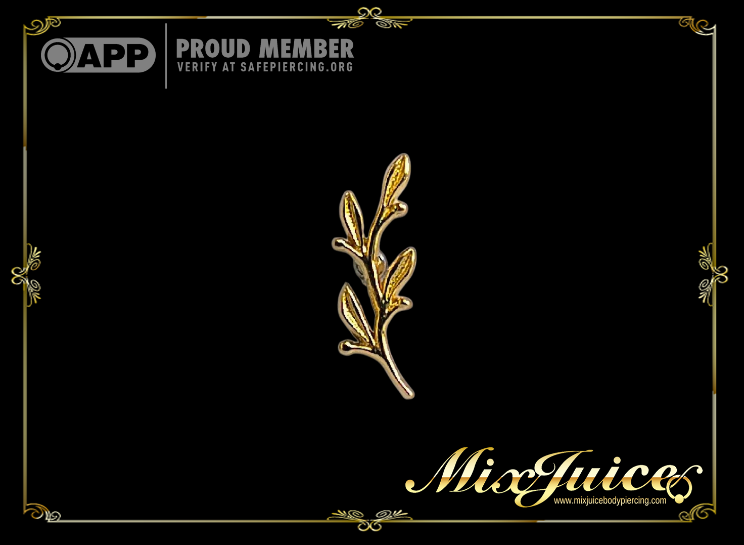 Threaded Small Amity（ネジ式　スモールアミティー）