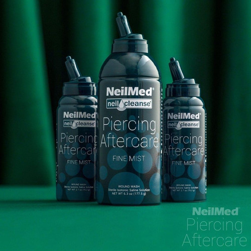 NeilMed Piercing Aftercare Spray 177㎖（ニールメッド ピアッシングアフターケアスプレー） MIX