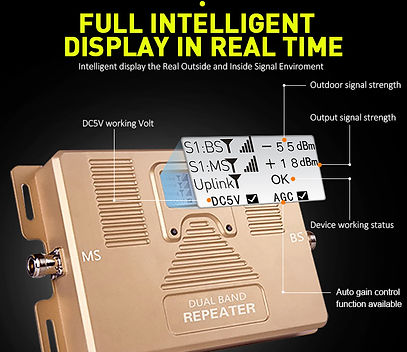 repeater signal booster