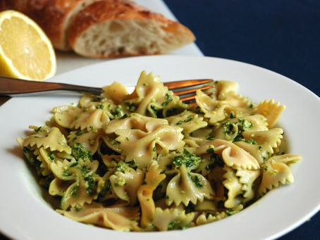 Lemon Pesto Pasta