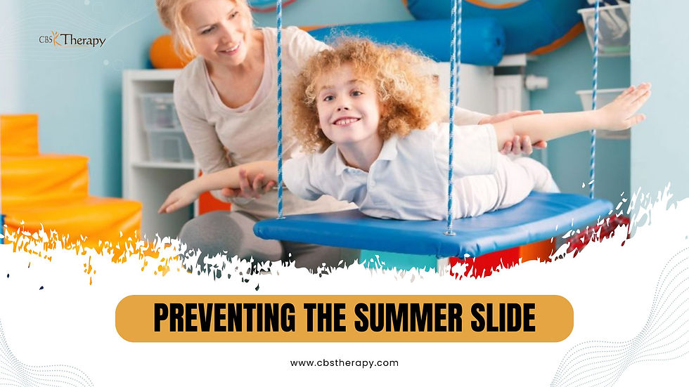 Preventing the Summer Slide