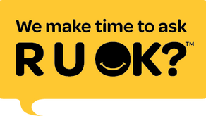 R U OK? Day - Think about your Digital Well-being