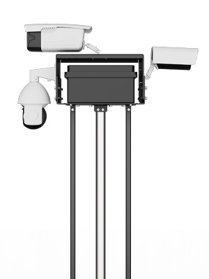 Multiple locations for mounting cameras