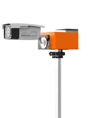 The GD-300 with side mounted surveillance amera