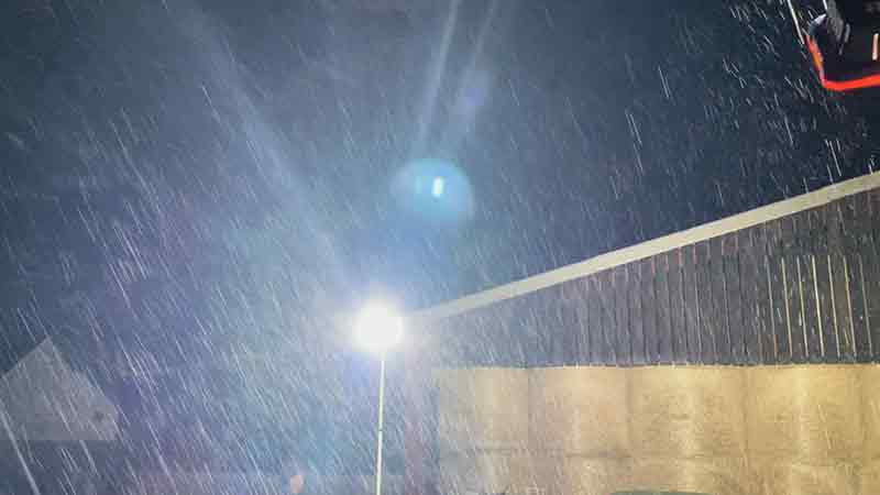 TL-500 Tower Light winning in the rain