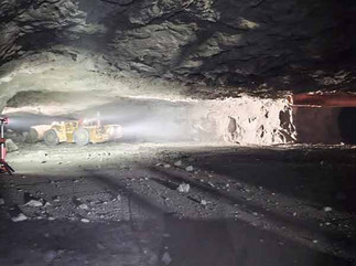 Industrial Mining Operations benefiting from Power-2Go LED Light Towers