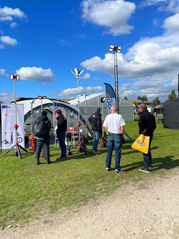 Power-2Go out and about at Plantworx