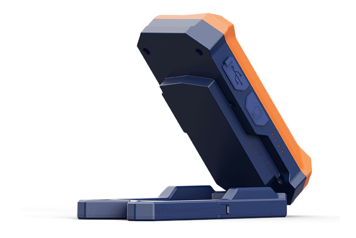 X3-MagClip Light back view