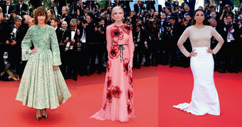 Los más recatados Looks del Festival de Cannes 2016