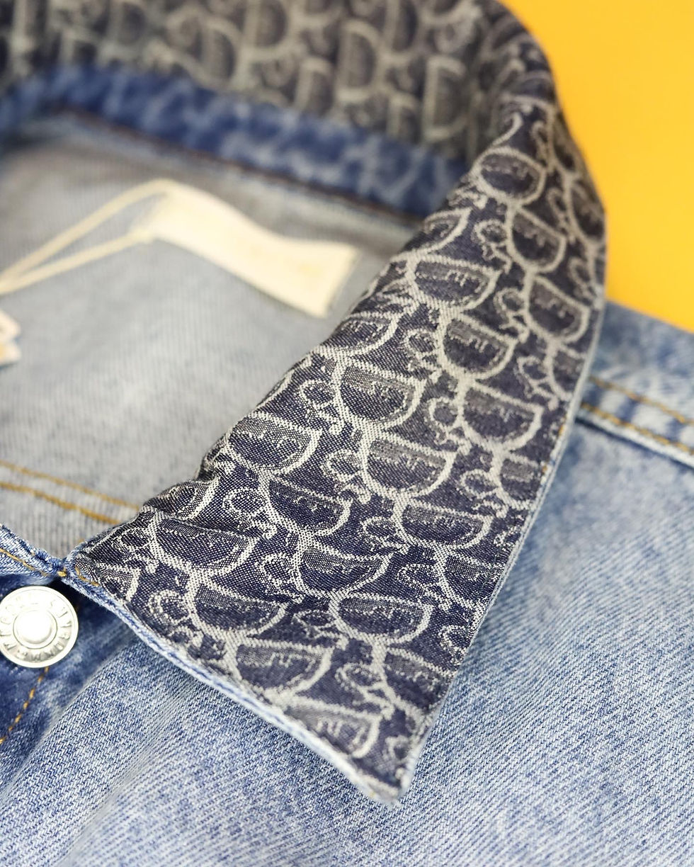 Miniature : Veste en Denim Diorisé
