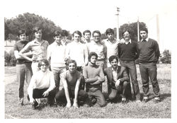 III A 1969-1970 Corsetti Classe di Educazione Fisica