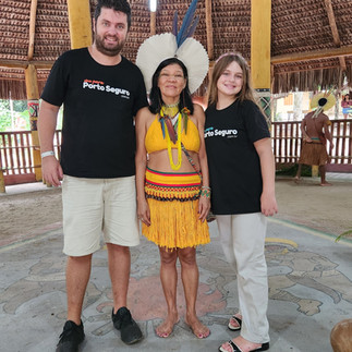 Aldeia Indigena da Jaqueira em Porto Seguro