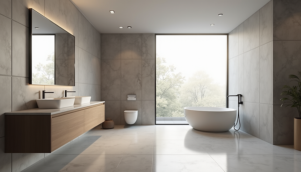 Designing High-End Bathrooms for Modern Homes: Luxury Bathroom Design Ideas