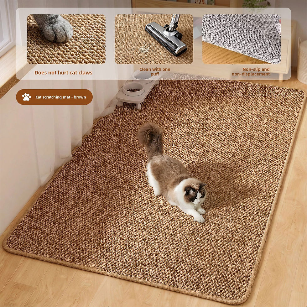 Thumbnail: Pet Sisal Loop Pile Floor Mat