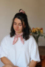 Thumbnail: Seiden Foulard + Scrunchie