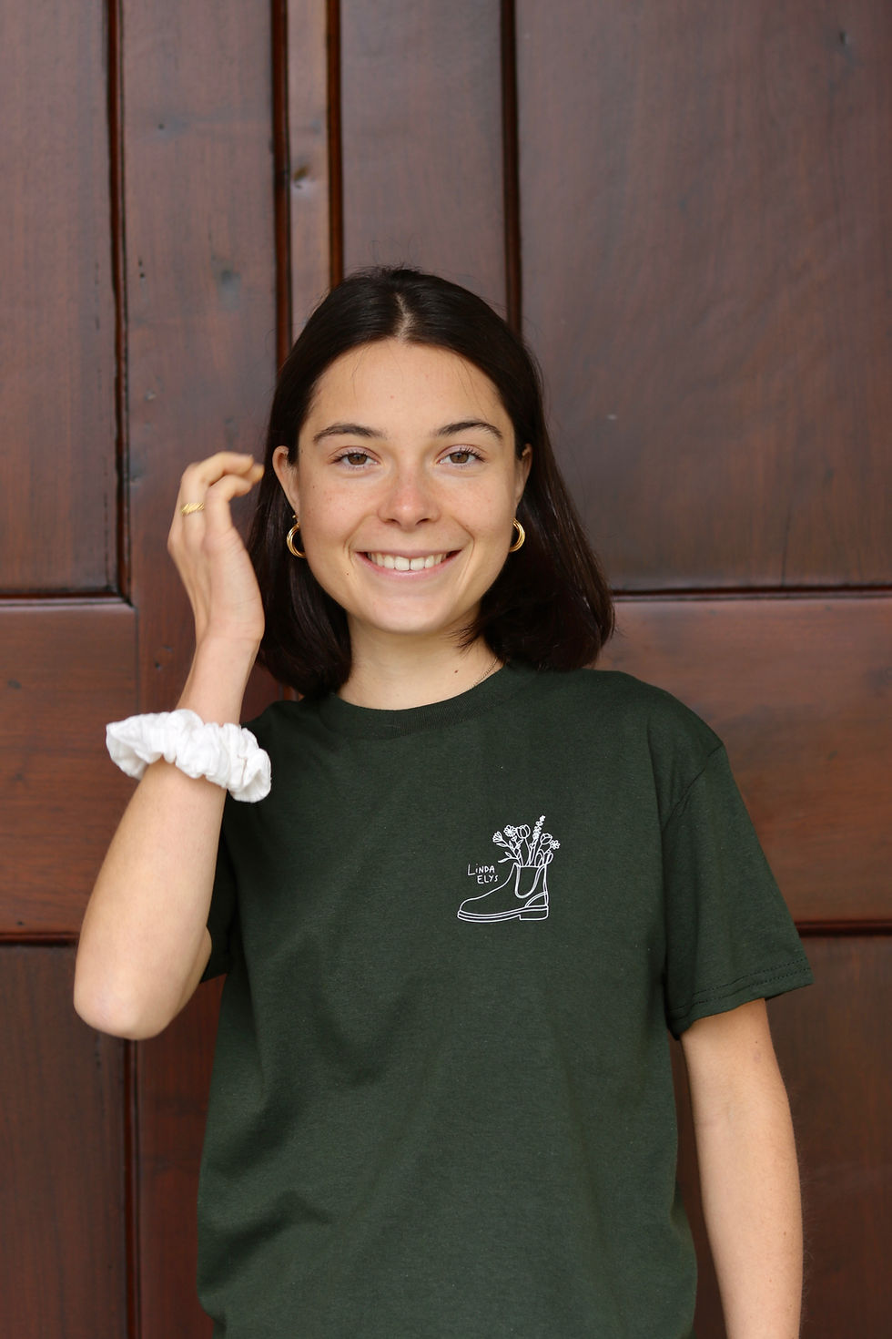 Thumbnail: Kopie von Shirt - Boot - dark green