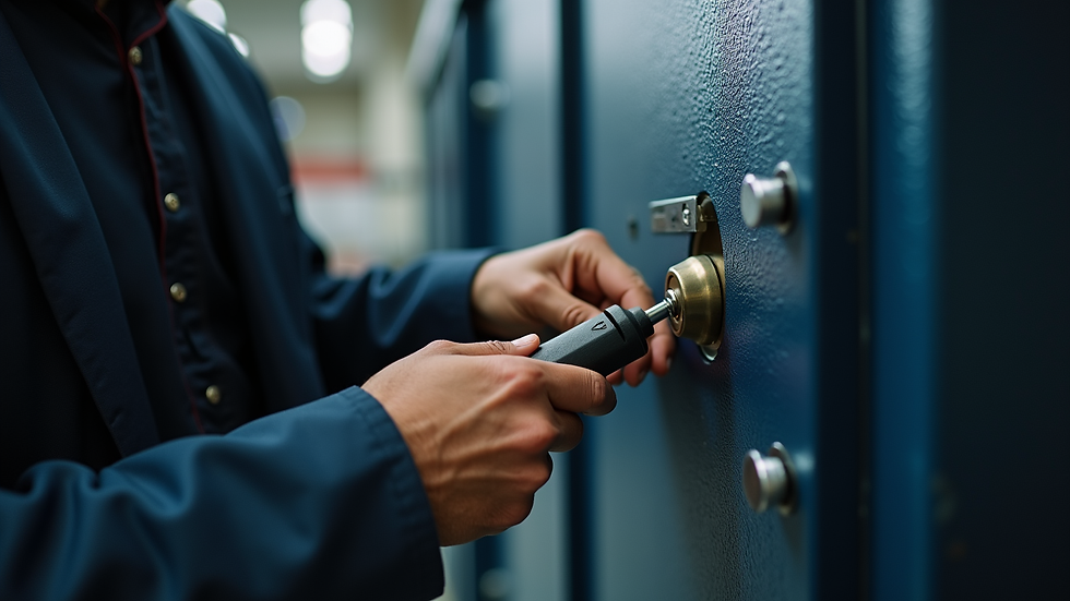 Professional Safe Unlocking Services for Businesses
