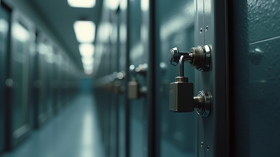 Enhanced Safety With Multi-Lock Security Doors