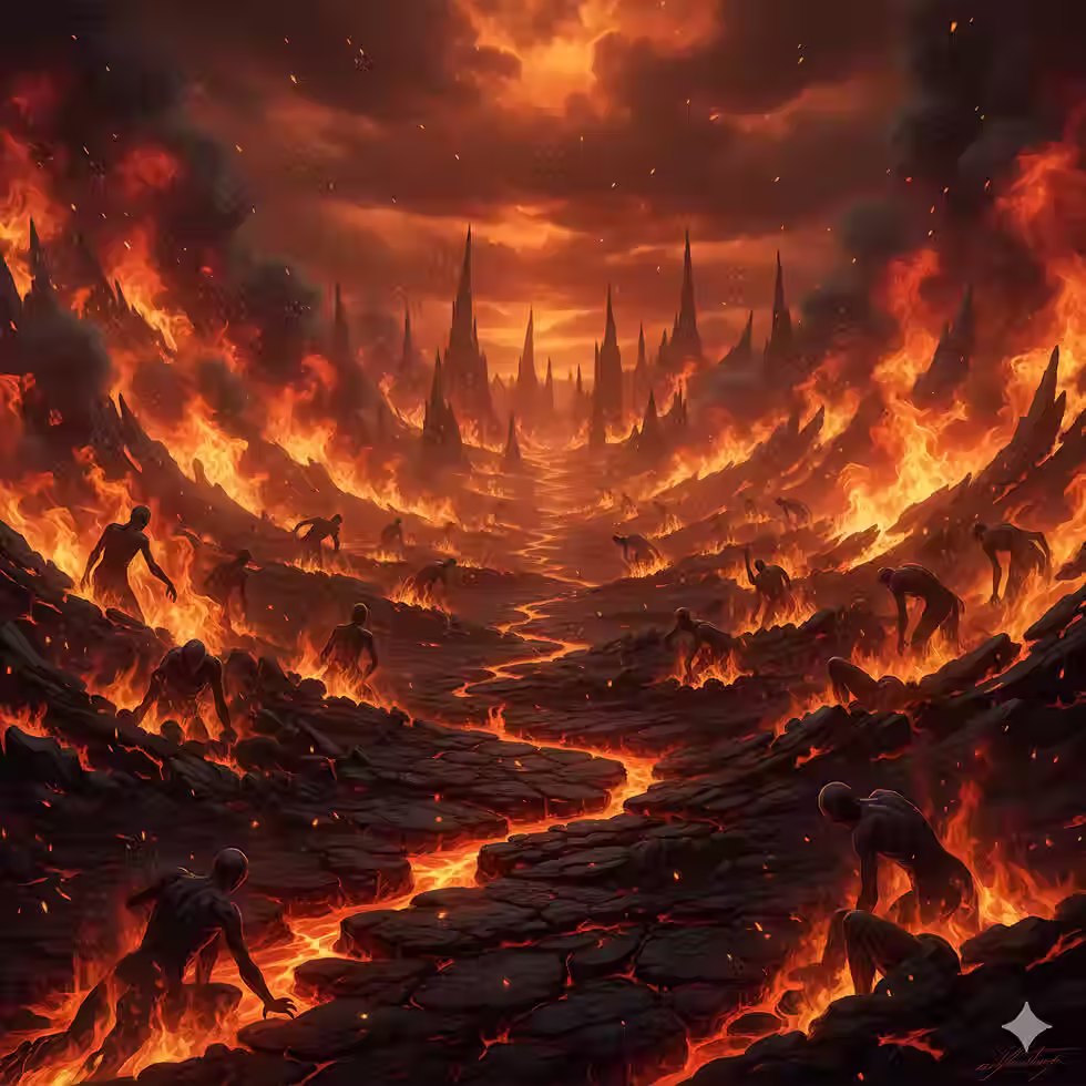 A Biblical Description of Hell