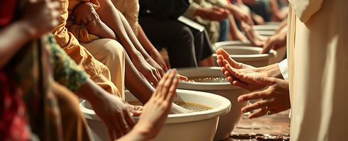 foot washing in a Christian religious service with various people of all races_edited.jpg