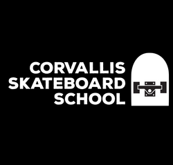 Corvallis Skateboard School logo
