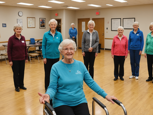 Why Falls Prevention Classes are Essential at Physio Healthcare Clinic