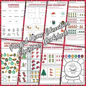 Thumbnail: Winter | Christmas Worksheets
