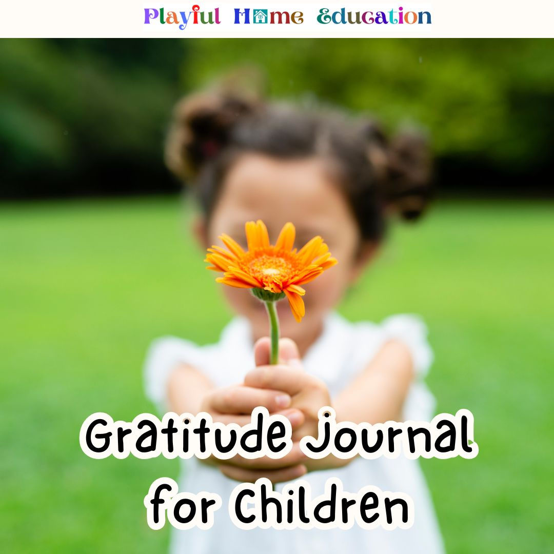 Gratitude Journal for Children