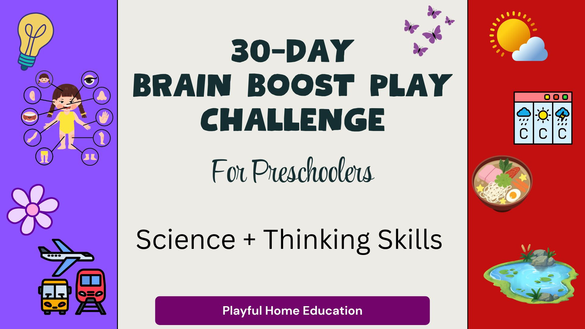 30 Days Brain-Boost Play Challenge
