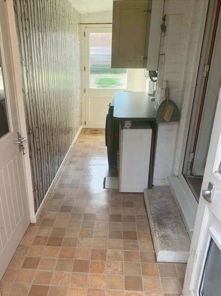 A De-cluttered room after a visit from Happily Ever Organised