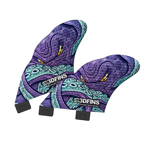 3D FINS FLYER - Kracken - Surfing Fins