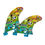 Thumbnail: 3D FINS RIP SPIT - Monsters - Wakesurf Fins