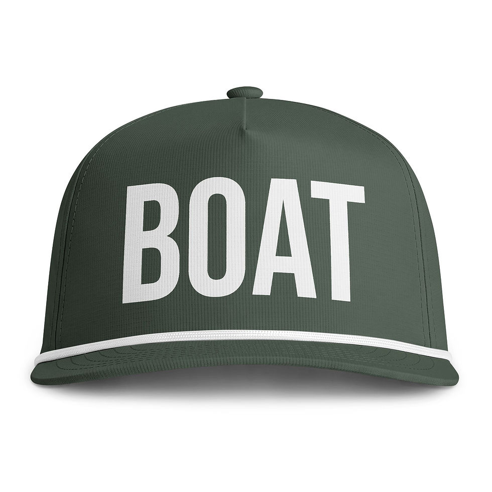 Thumbnail: Boat Sunwashed Rope Cap