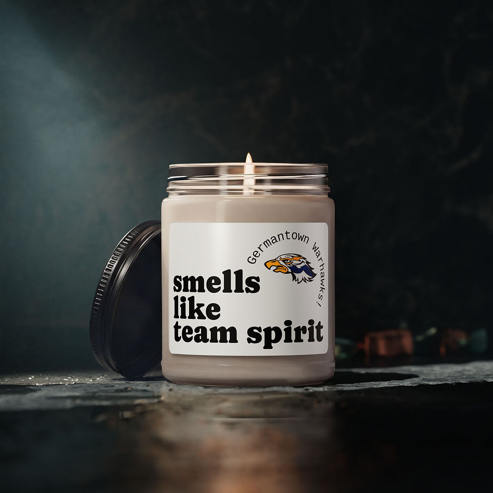 Thumbnail: Team Spirit Scented Soy Candle, 9oz