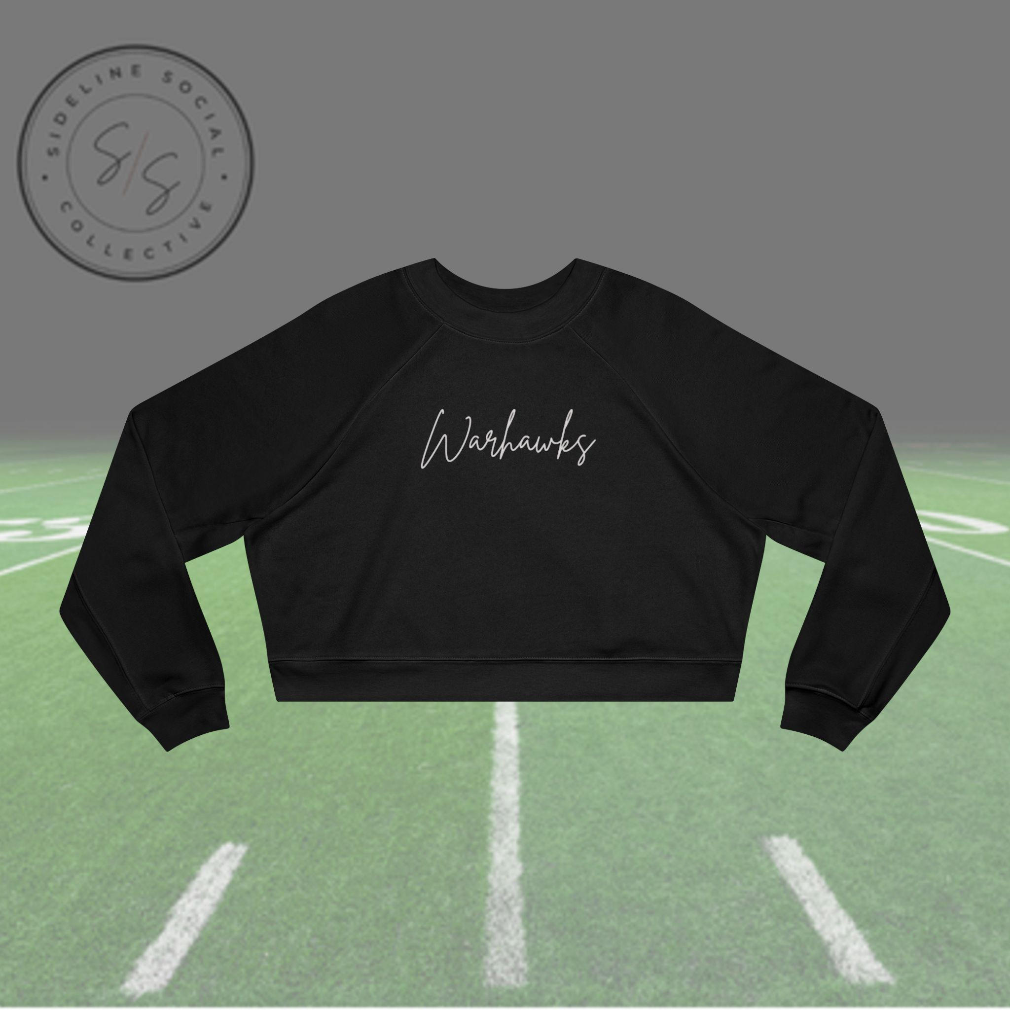Women's Cropped Fleece Pullover