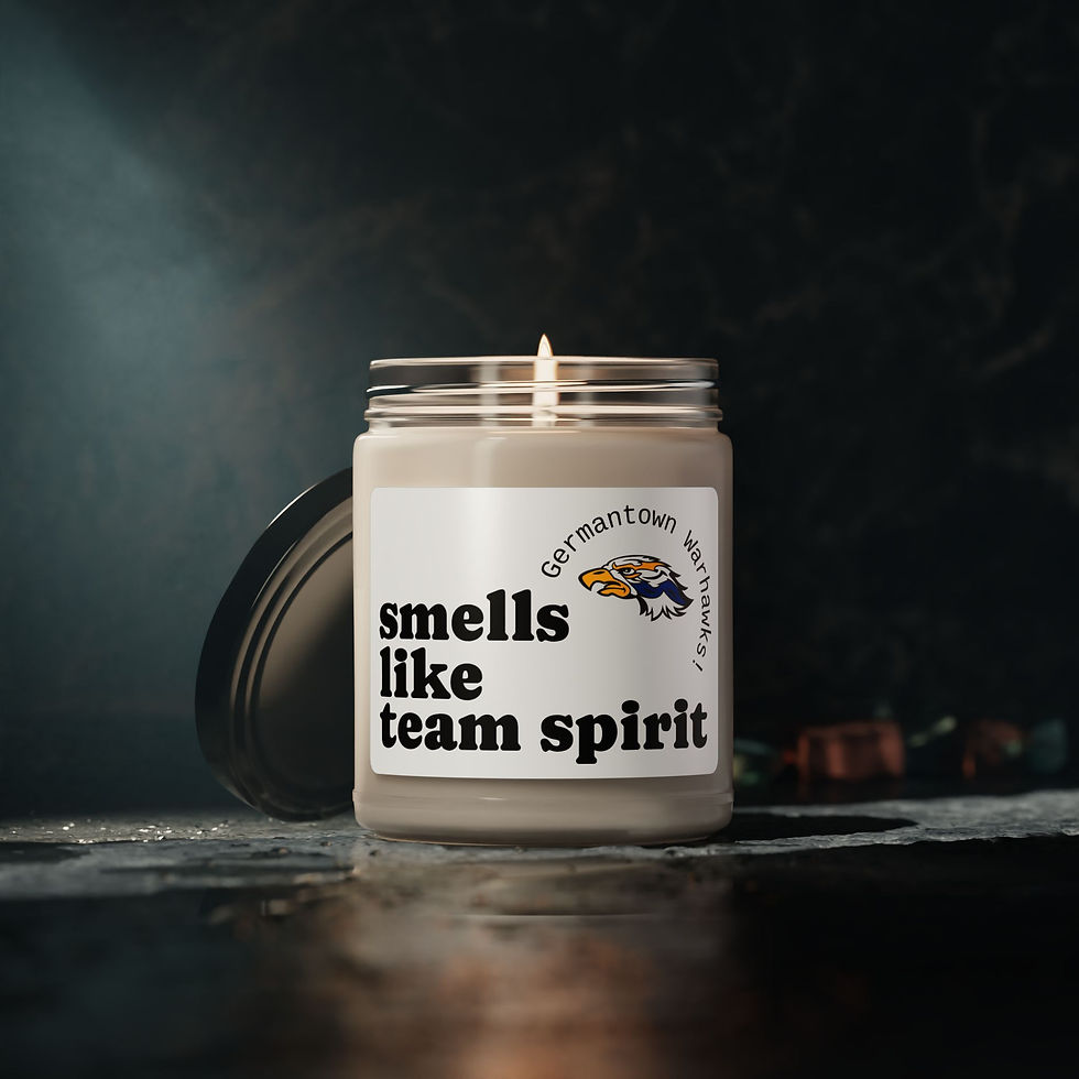 Thumbnail: Scented Soy Candle, 9oz