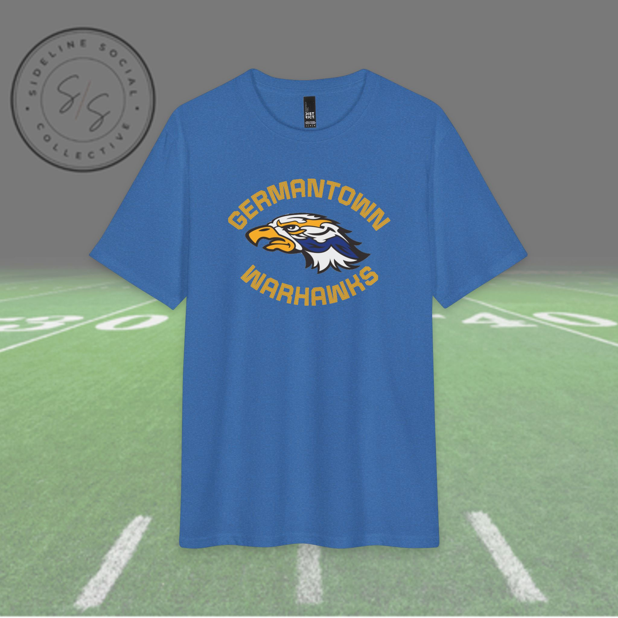 GT Warhawks District ® Perfect Tri ® Tee
