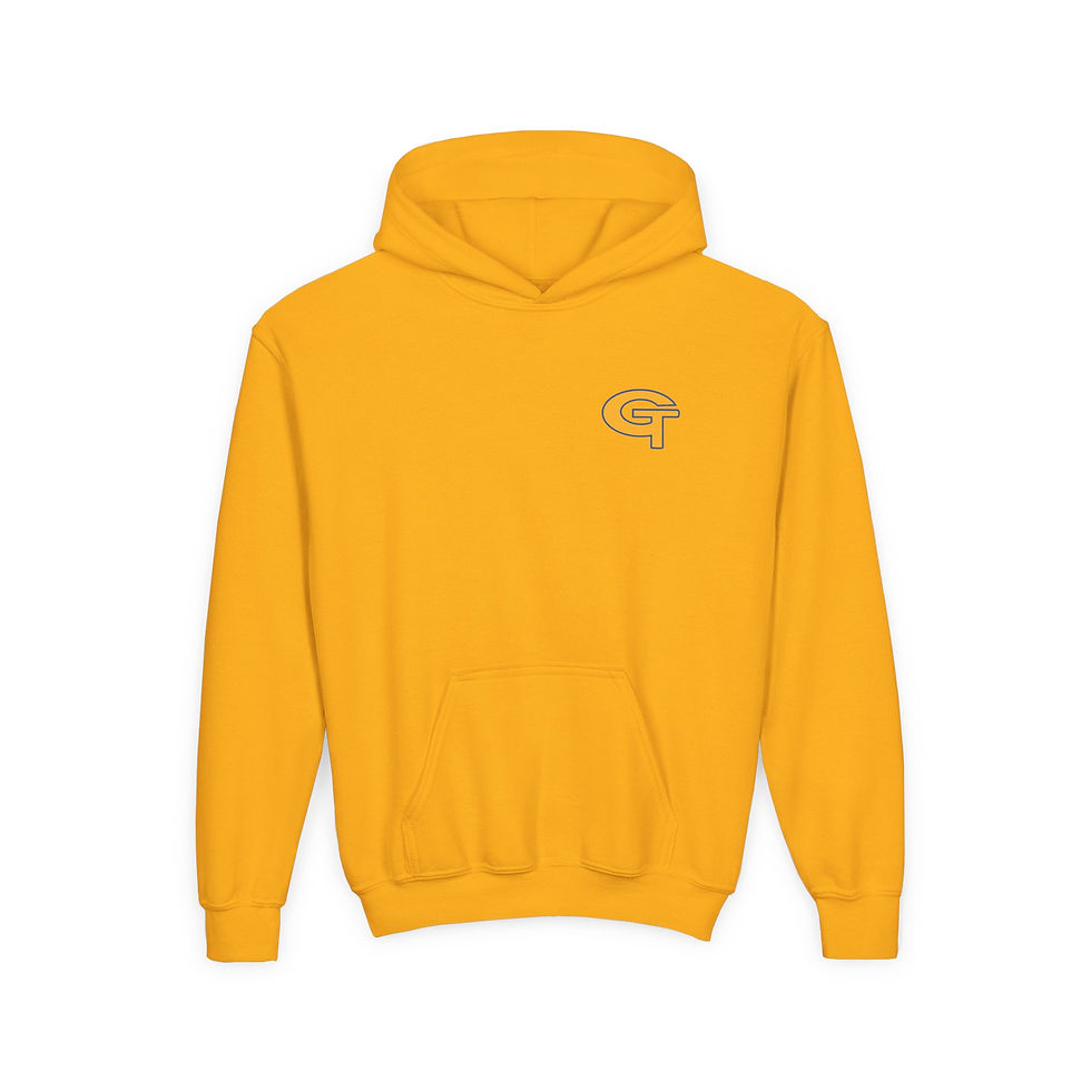 Thumbnail: Youth Heavy Blend Hooded Sweatshirt