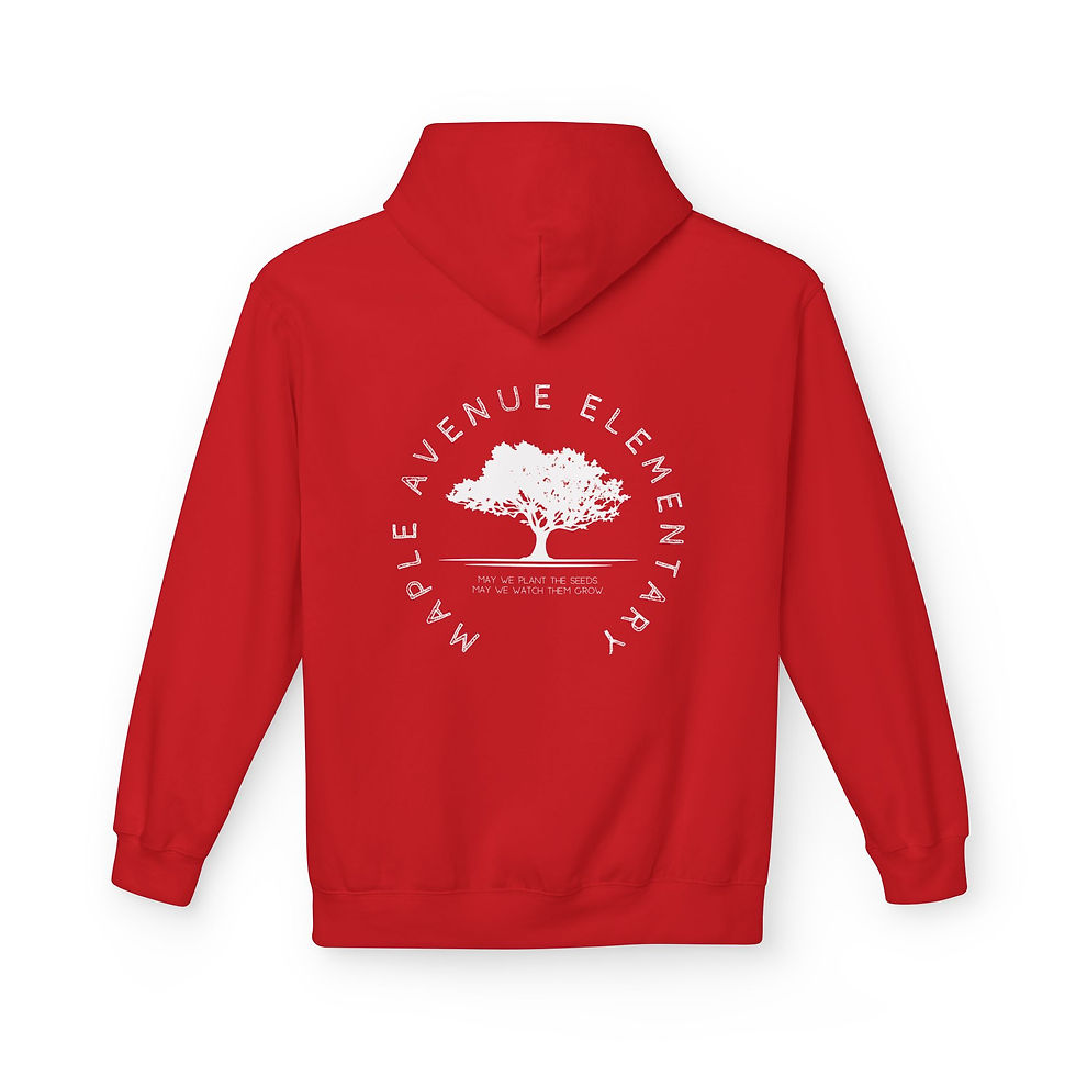 Thumbnail: Maple Unisex Midweight Softstyle Fleece Hoodie