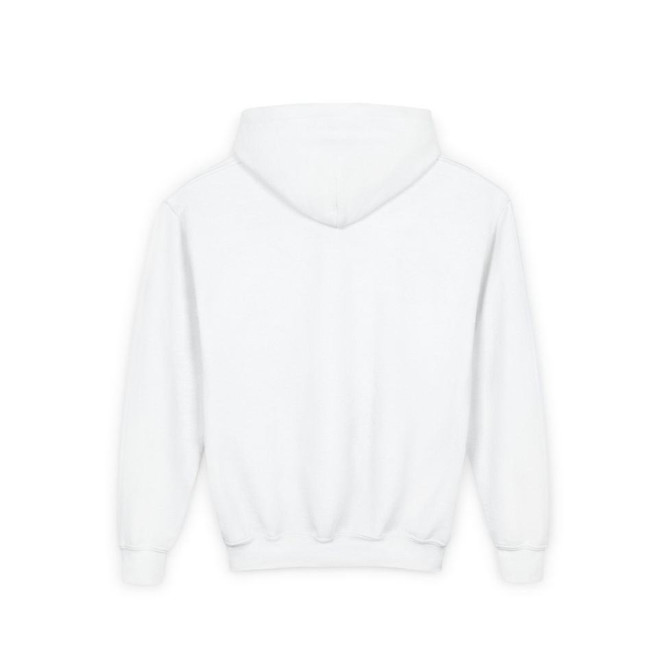 Thumbnail: Youth Heavy Blend Hooded Sweatshirt