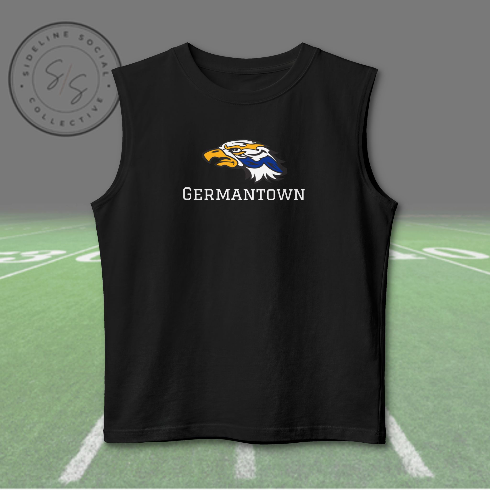 GT Unisex Jersey Muscle Tank
