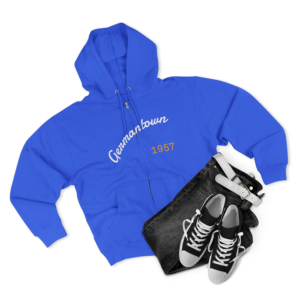 Thumbnail: Unisex Zip Hoodie