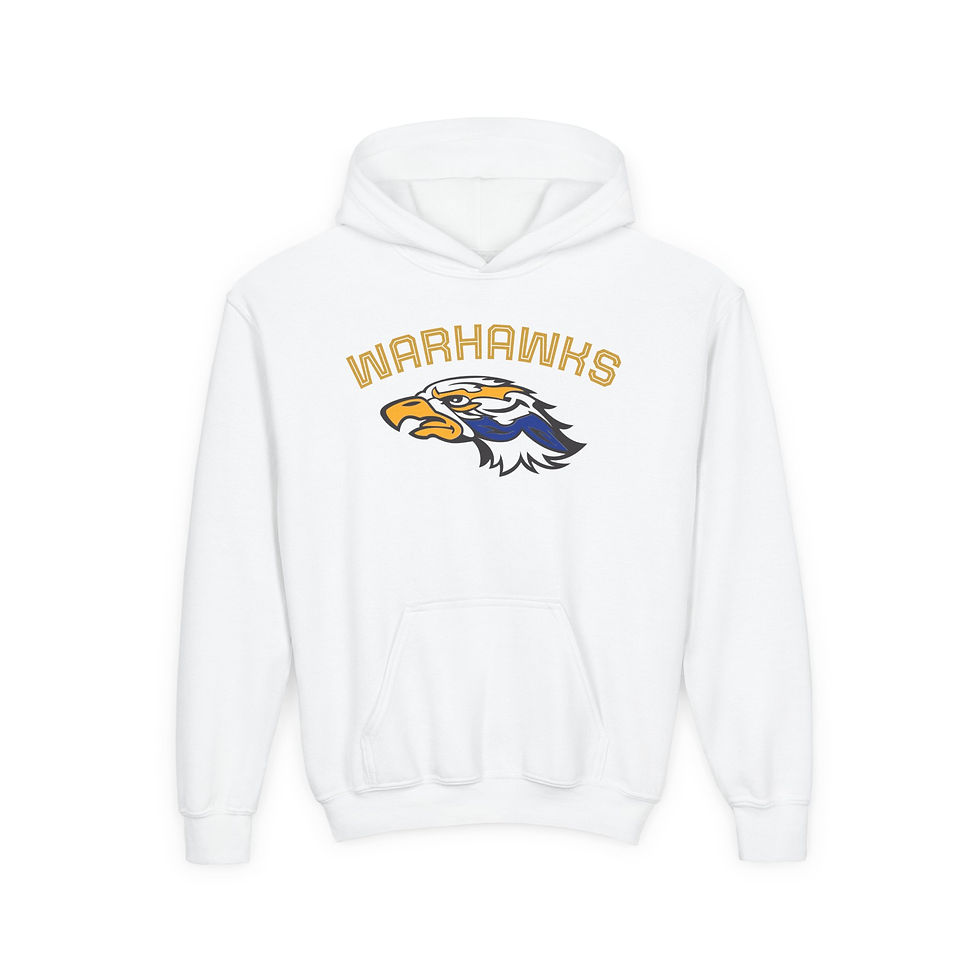 Thumbnail: Youth Heavy Blend Hooded Sweatshirt