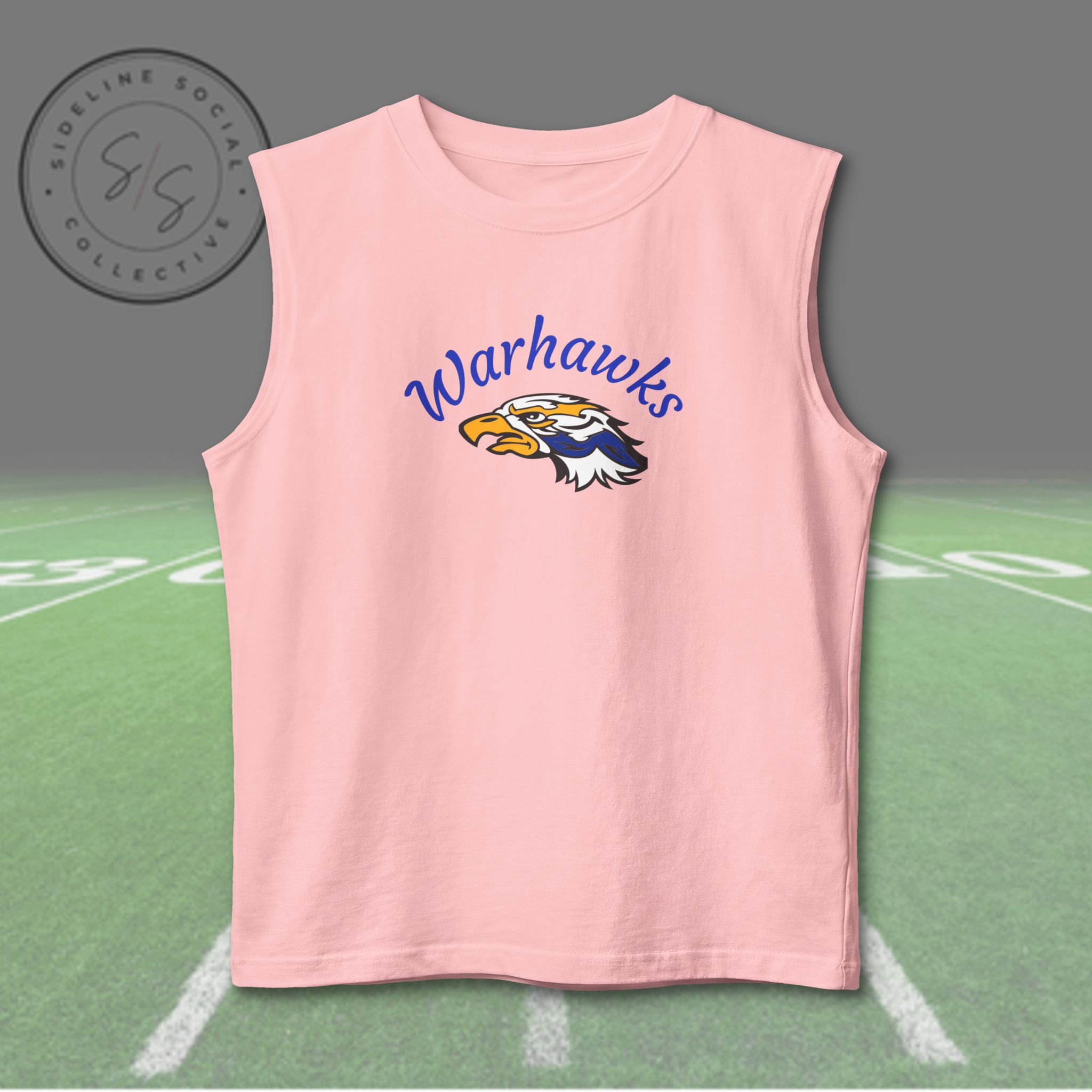 Warhawks Unisex Jersey Muscle Tank