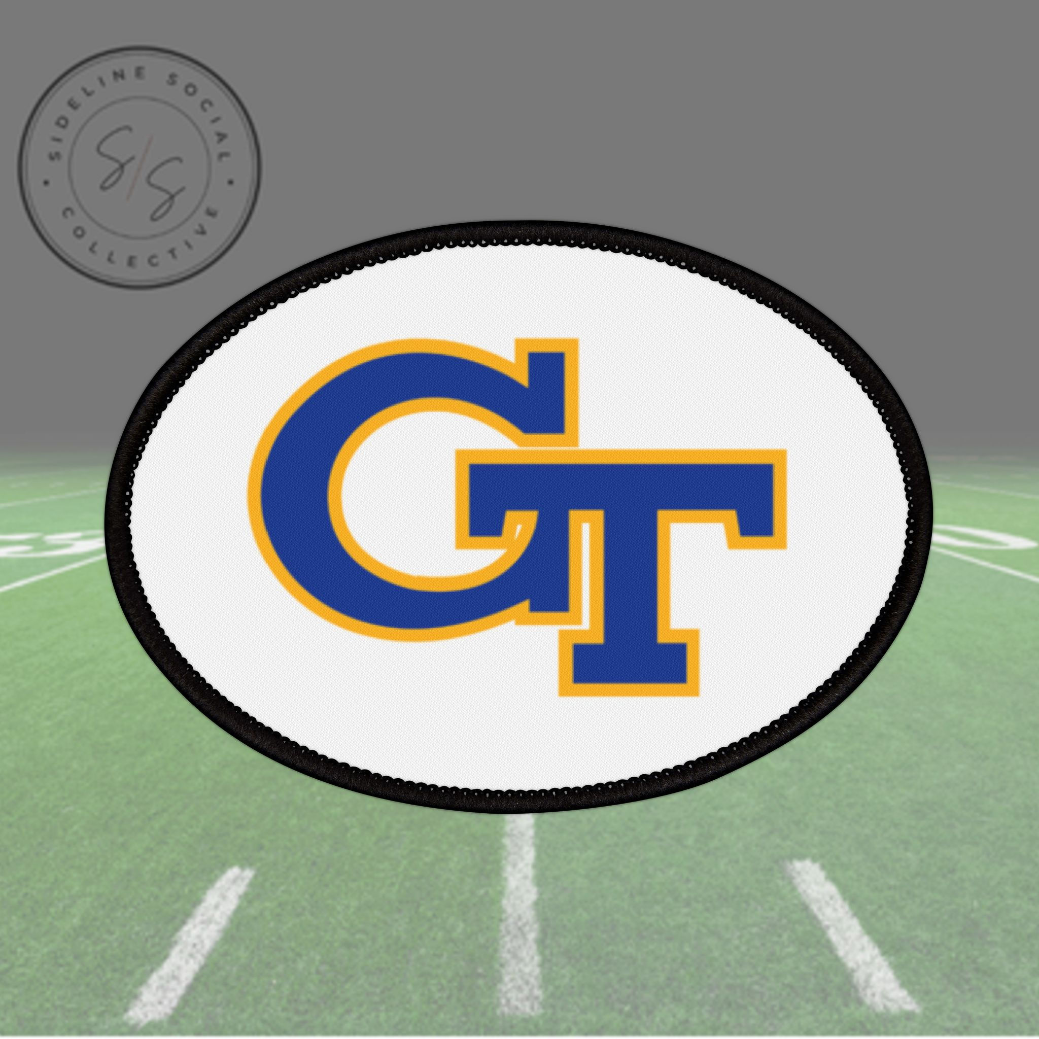 Iron-On Patches - GT