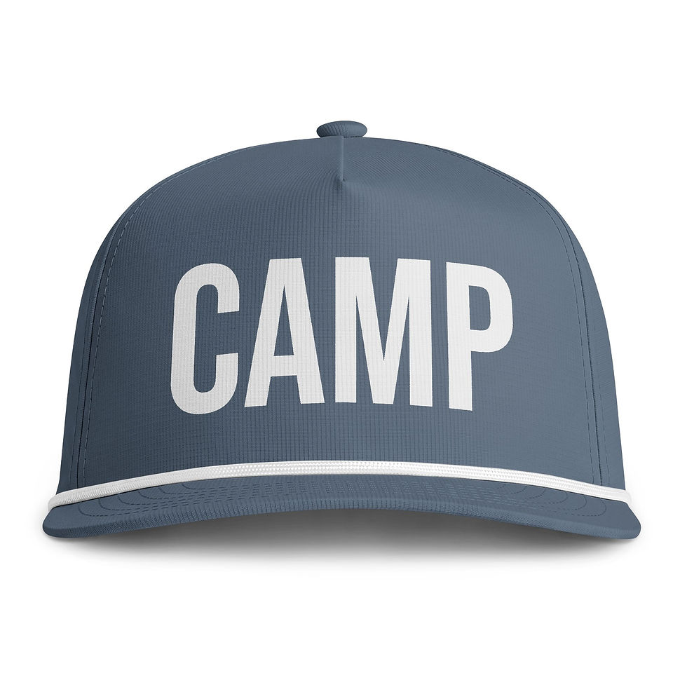 Thumbnail: Camp Sunwashed Rope Cap