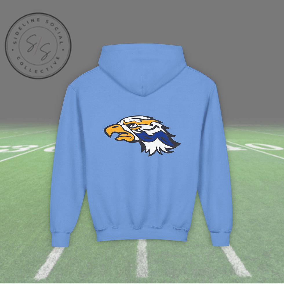 Thumbnail: Youth Heavy Blend Hooded Sweatshirt