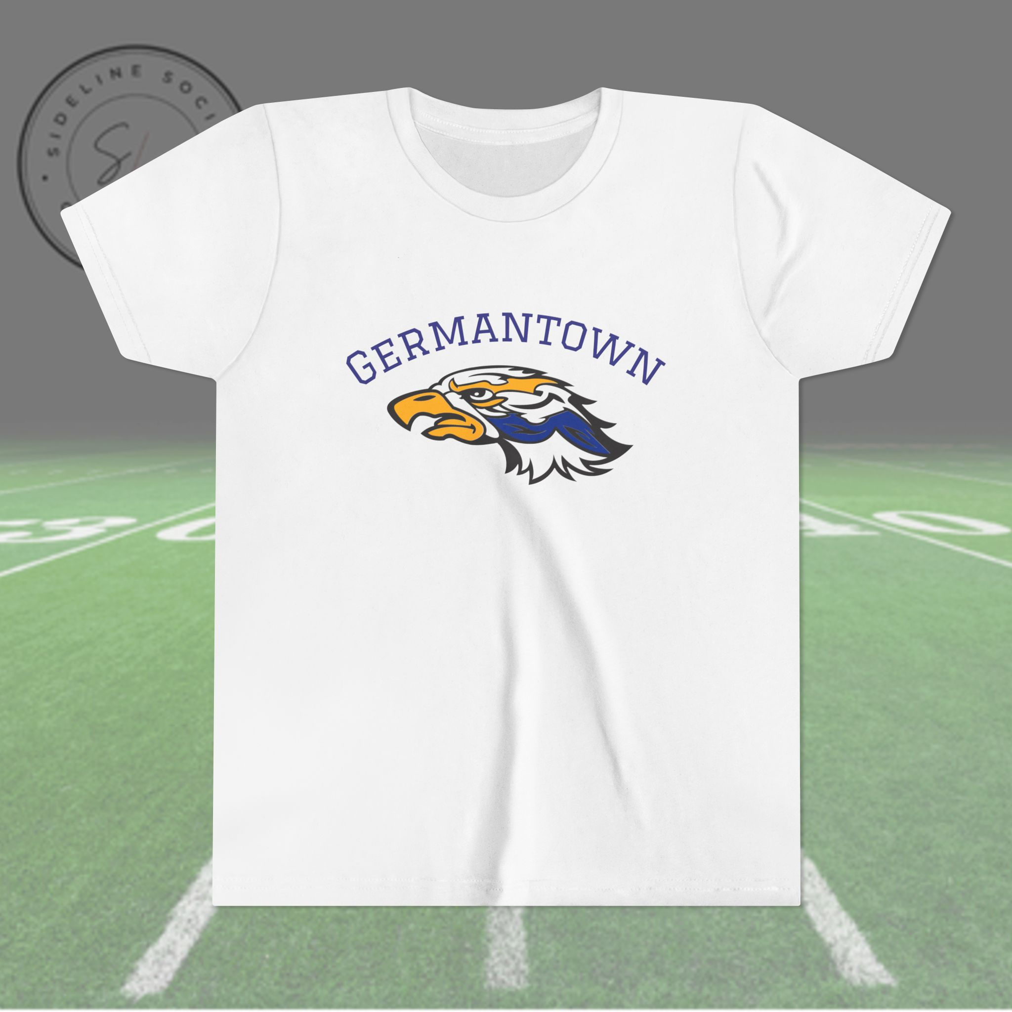 Germantown Youth Short Sleeve Tee